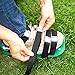 RVZHI Lawn Aerator Shoes with 4 Straps and Heavy Duty Metal Buckles - Spiked Sandals Shoes Garden Tool