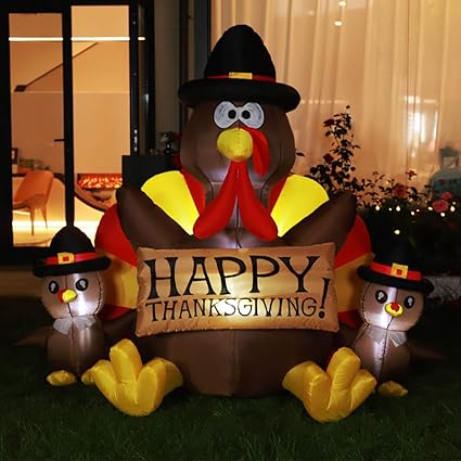 Home Kitchen Inflatable Yard Decorations Vivohome 6ft Height