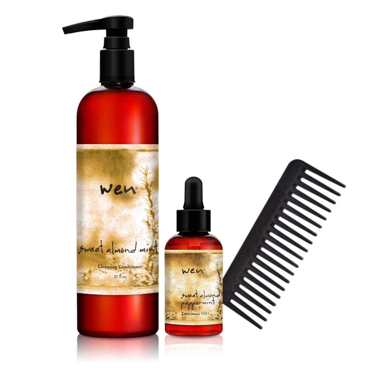 Amazon Com Wen Hair Care Basic 60 Day Supply Sweet Almond