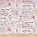 Timeless Treasures Sprinkles Baking Ivory Fabric By The Yard