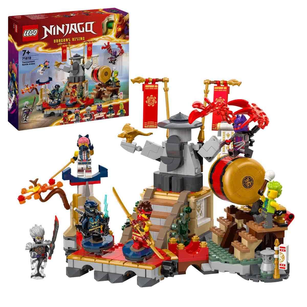 LEGO 71818 NINJAGO TurnierArena