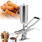 Manual Churro Filler, 5L Spanish Churro Maker Latin