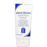 Vanicream Gentle Facial Cleanser - 2.5 fl oz - Formulated Without Common Irritants for Those with Sensitive Skin