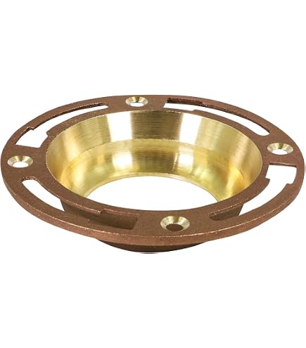 Raven CSUGE622 Closet Flange with Four Mounting Slots, 4 Inch Deep