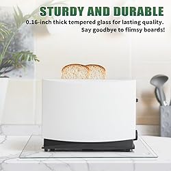 Seelenruhe Tempered Glass Cutting Boards for