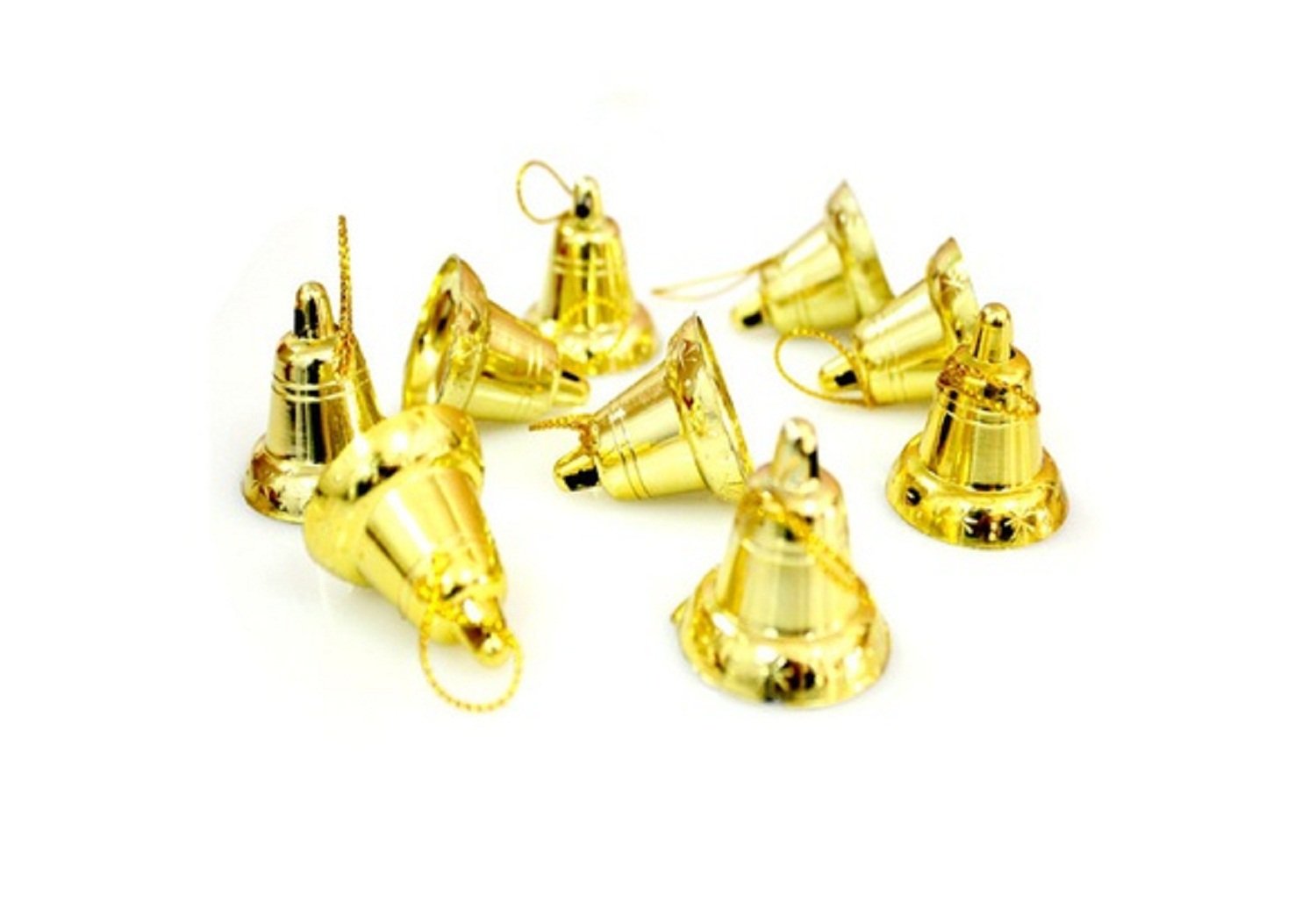 Buy Smartbuyer 9 Pcs Christmas Bells Decoration Xmas Gifts Christmas Tree Ornaments Christmas Decorations Christmas Bells Christmas Tree Decorations Hanging Bells Golden Bell Christmas Tree Decorations Christmas Tree Hanging Christmas Decor