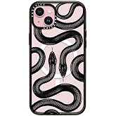 CASETiFY for iPhone 15 Plus Case - Impact Compatible with MagSafe | 8.2 ft. 4x Military Grade Drop Protection | Black Kingsnake | Black
