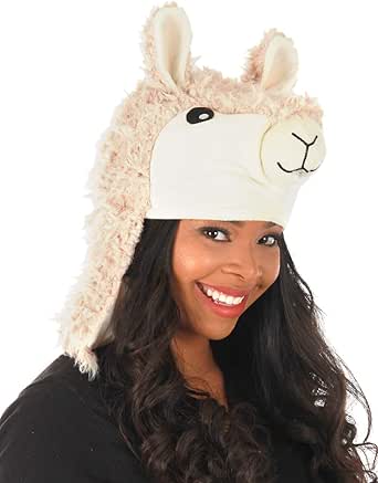 elope Spitting Llama Sprazy Hat for Adults