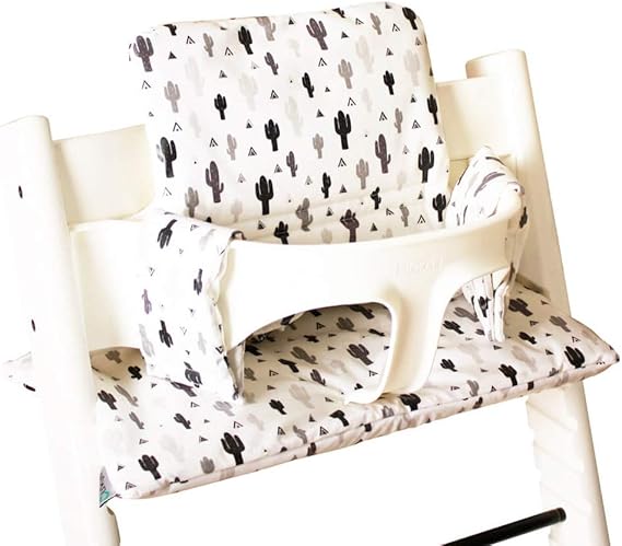 Estiloss Com Bebe Puericulture Coussins Et Housses Pour Chaises Hautes Ukje Coussin Pour Chaise Haute Bebe Stokke Tripp Trapp 2 Pieces Coussin Oeko Tex Standard 100 Housse Rehausseur Nid Dabeille Pratique Facile A