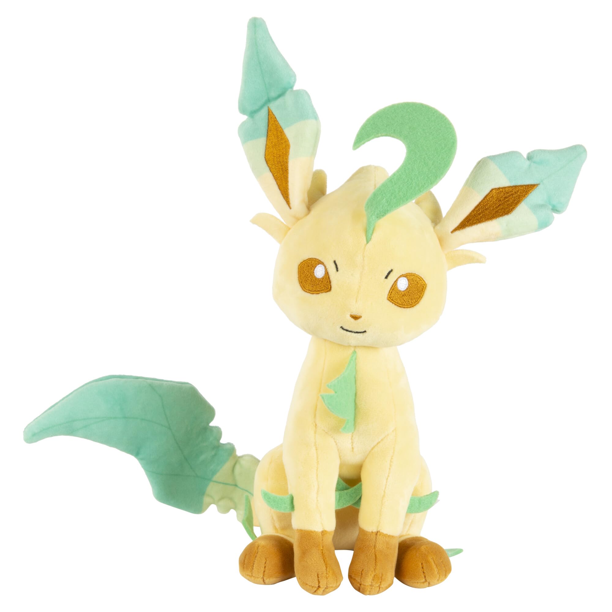 Pokémon Leafeon Plush - 8-Inch Plush with Authentic Details