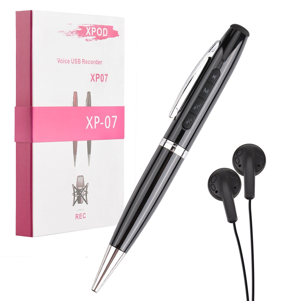 Audio Digital Grabadora de Sonidos de Voz Pluma de la Grabación Olycism