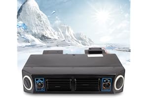 BAZARGAME Air Conditioner,Air Conditioning Evaporator Kit Universal Under dash A/C Evaporator 12V 30W For Car Truck 3 Speed