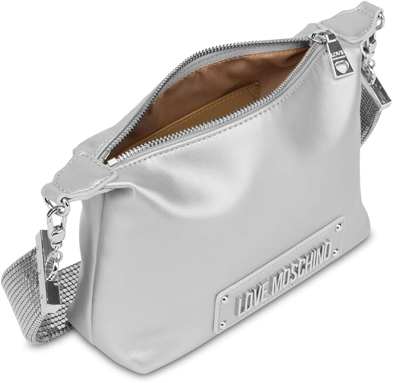 JC4140PP1MLO0969, Schultertasche für Damen, Silber, einzigartig, silber, Einheitsgröße