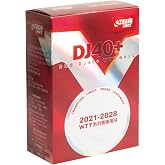 DHS Sports DJ40 WTT 3 Star Table Tennis Ball - Official WTT Ball, ITTF Approved, Premium ABS, Seamed 40mm+ Ball