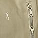 Browning Women's Dixie Handbag Purse, Olive/Tan, 17.32