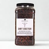 Whitetail Hill Dirt Doctor Food Plot Seed Mix for Deer, Perfect for Rebuilding Topsoil, Breaking up Compaction, and Recharging Nutrients, Buckwheat, Grain Sorghum, 2 Clovers, Tillage Radishes