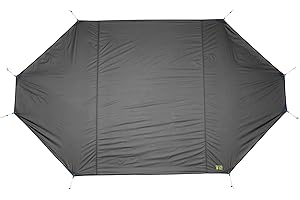 Eureka! El Capitan 3+ Outfitter Fitted Footprint (Compatible with, but Not Included—El Capitan 3+ Outfitter 3-Person Camping 