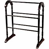 Frenchi Home Furnishing Quilt Rack, Espresso