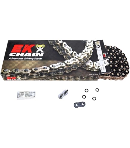K☆chan Amazon.com: EK Chain 530 ZX 3D Premium Chain - 120 Links - Silver