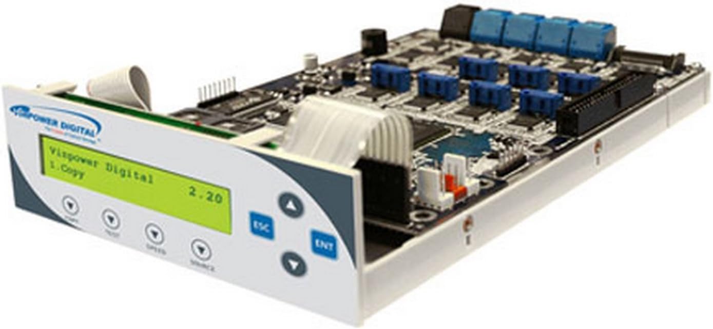 Vinpower Digital 1 to 15 SATA LightScribe Blu-ray / Dvd / Cd Duplicator