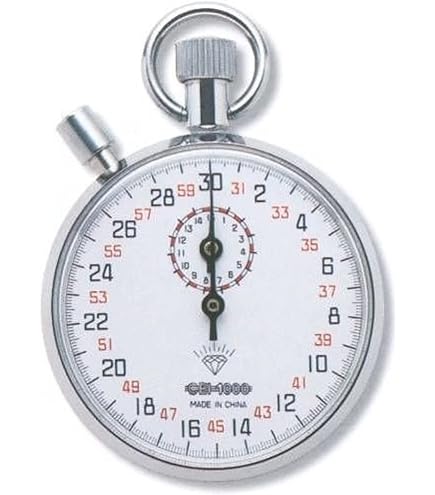 Amazon.com: HANHART 112-05T Analog Stopwatch ST 1/5 Unit : Sports