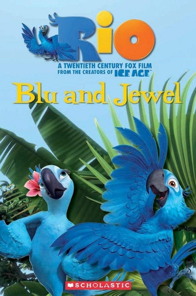 Rio Blu And Jewel Popcorn Readers Davis Fiona Books Amazon Ca