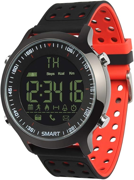 Leotec Smartwatch - Hardy Life Rojo: Amazon.es: Electrónica