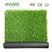WMG GRASS Premium Artificial Grass, Drainage Mat, 3' x 5' Artificial Turf for Dogs, Cats, Pets, Turf Realistic Indoor/Outdoor for Garden, Patio (15 sq ft)