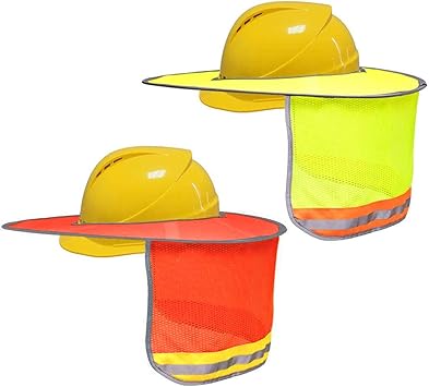 hat with neck shield