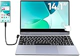 Dopesplay 14.1Inch Lapdock Monitor Built-in 5000mAh