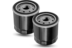 YIBOCO AM107423 AM116304 Oil Filter Replacement for John Deere 170 180 185 240 265 GX255 GX325, Kawasaki 16097-1069 49065-206
