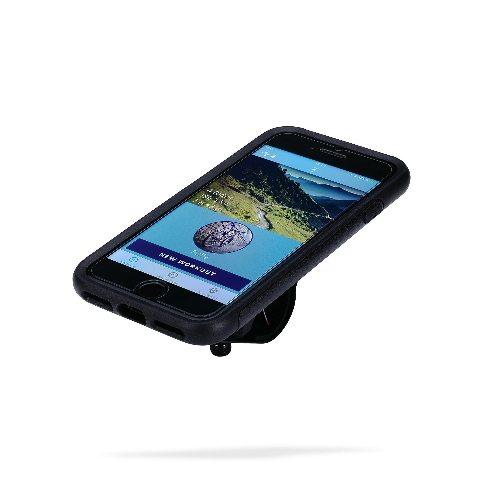 BBB Cycling BSM-04 Patron i7 iPhone/Smartphone Bike Mount for Mountain, Road and Urban Bicycles, Black
