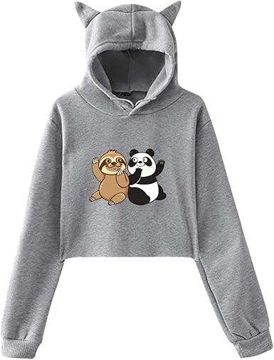 panda sweater women's
