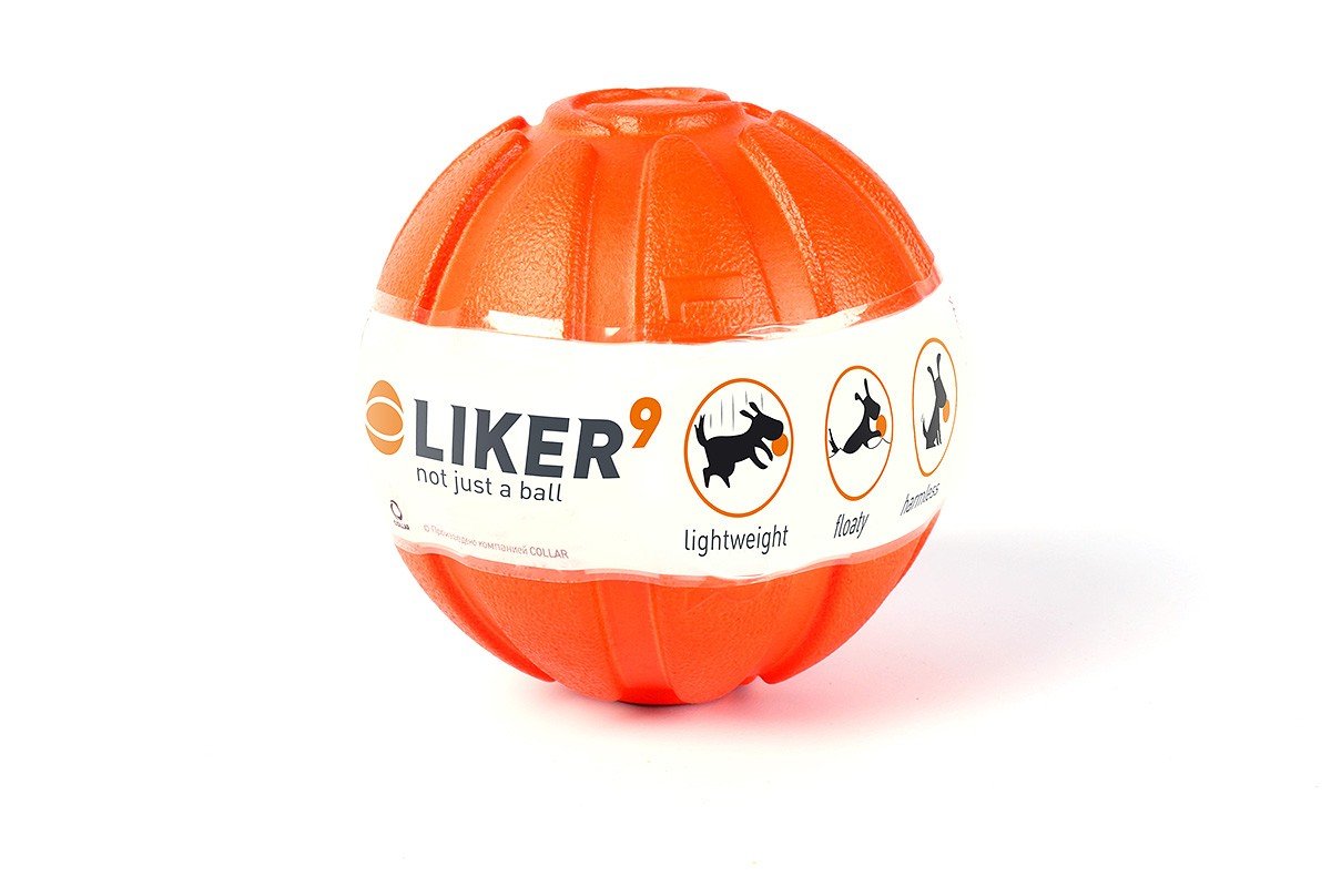 LIKER Nine Harmless Dog Ball Toy