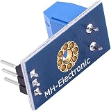 Akozon 4pcs 25V Voltage Sensor Module Board Max Detector Range 3-Terminal Set view 8