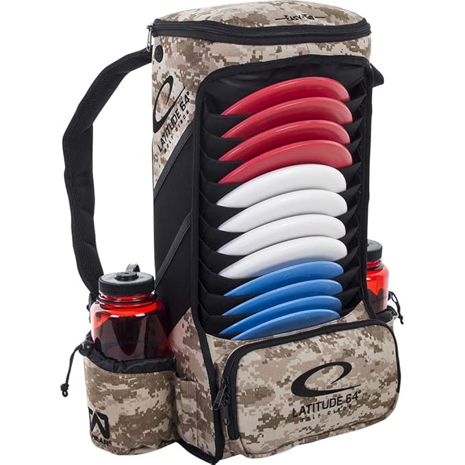 Buy Latitude 64 EasyGo Backpack Disc Golf Bag (Digital Camo) Online at