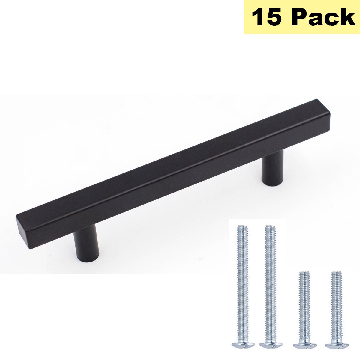 Best Square Bar Cabinet Pull