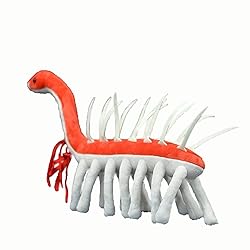 Tiny Heart Simulation Weird Worm Plush