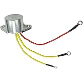 Outboard Rectifier Fit for Johnson Evinrude #581603 582399 580795 583408 | Fit for Johnson Evinrude 15 60 65 75 85 88 9.9 90 100 110 112 115 140 150 175 200 235 HP1980-2001
