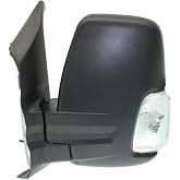 thumbnail image 2 of Left Driver Side Power Mirror For Ford Transit 150/250/350/350HD 2010-2025 | Replacement 2 of 11