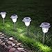 Ohuhu Lawn Aerator Shoes with 4 Adjustable Straps Aluminium Alloy Buckles