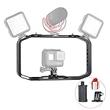 ULANZI Metal Smartphone Video Rig, Phone Stabilizer