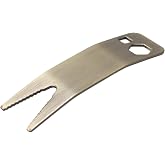 Lovermusic Metal Spanner Wrench Multi Tool Guitar Bass Accessories Replacement for Guitar Switch Knob