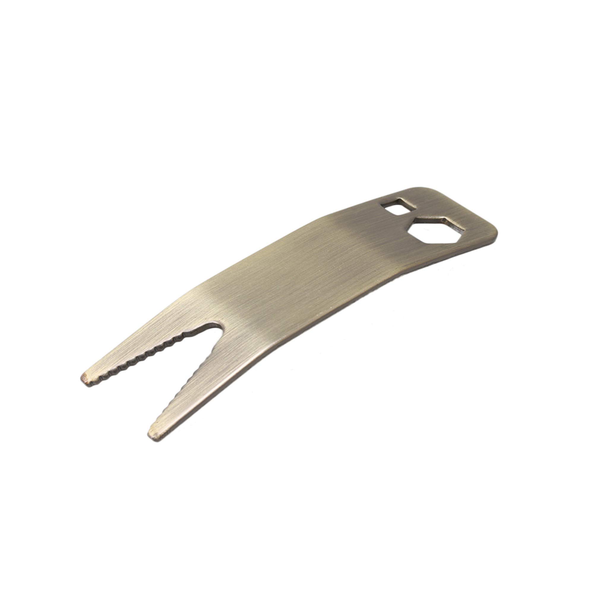 Photo 1 of Lovermusic Metal Spanner Wrench Multi Tool Guitar Bass Accessories Replacement for Guitar Switch Knob