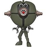 Funko Pop! Games: Fallout - Assaultron, Standard, Multicolor