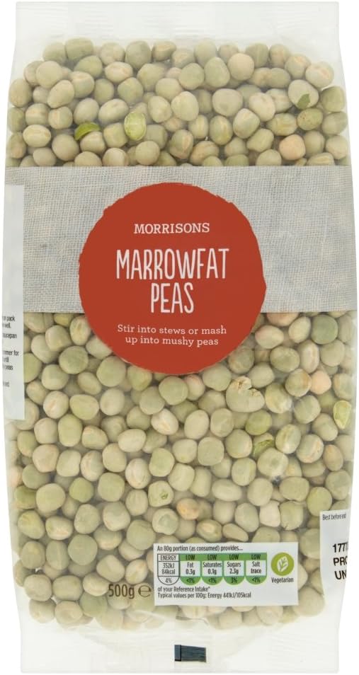 Morrisons Marrowfat Peas, 500 g Amazon.co.uk Grocery