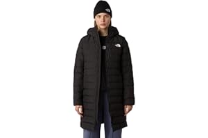 THE NORTH FACE Women's Aconcagua Parka | Wind Resistant, Water Repellent, 600 Fill Waterfowl Down Insulation