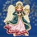Gabrielle Bead Christmas Cross Stitch Kit Mill Hill 2014 Angel Trilogy