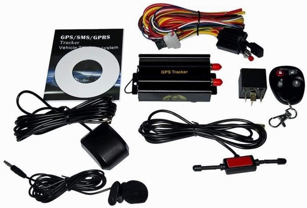 Realtime GSM SMS Vehicle Car Control LBS TK103B w/ Remote GPS Tracker Device Hot