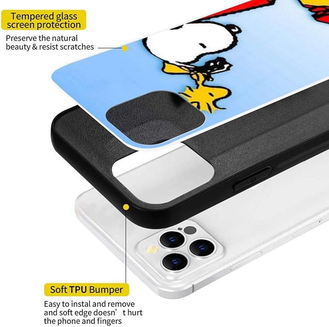 Amazon 壁紙8スヌーピー Iphone 12 ケース Iphone 12 Pro ケース Iphone 12 Mini ケース Iphone 12 Pro Max ケース Tpu 全面保護 薄型軽量 耐衝撃 おしゃれ かわいい 人気 高級感 家電 カメラ オンライン通販